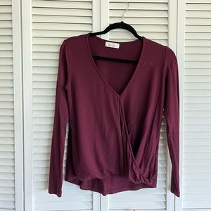 FIGHTING EEL AVA SKY LONG SLEEVE